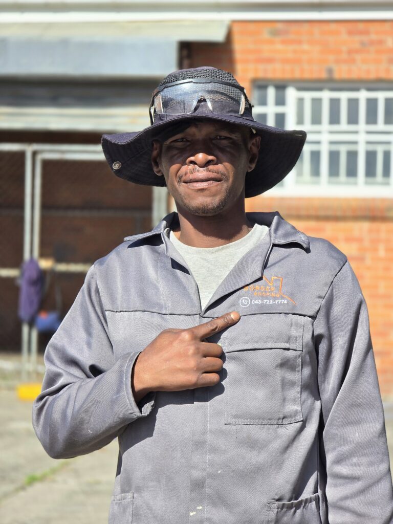 Border Roofing Worker